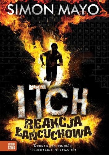 Okładka: Simon Mayo - Itch. Reakcja łańcuchowa