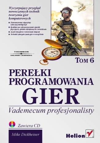 Okładka: Mike Dickheiser - Perełki programowania gier. Tom 6