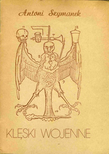 Okładka: Grzegorz Białkowski - Klęski wojenne