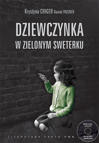 Okładka: Krystyna Chiger - Dziewczynka w zielonym sweterku