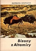 Okładka: Barbara Stopczyk - Bizony z Altamiry
