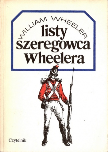 Okładka: William Wheeler - Listy szeregowca Wheelera
