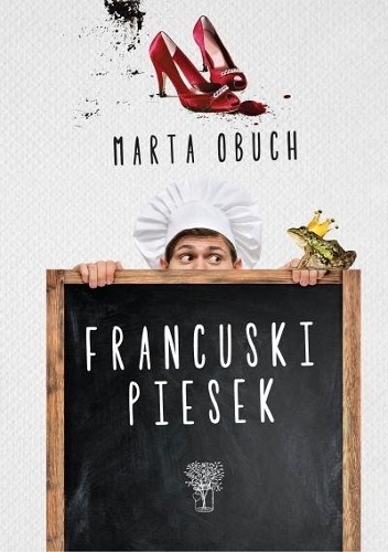 Okładka: Marta Obuch - Francuski piesek