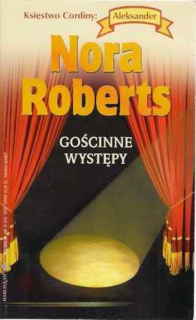 Okładka: Nora Roberts - Gościnne występy