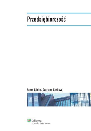 Okładka: Beata Glinka - Przedsiębiorczość