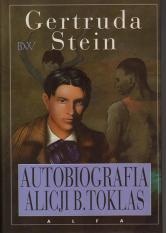 Okładka: Gertrude Stein - Autobiografia Alicji B. Toklas