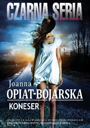 Okładka: Joanna Opiat-Bojarska - Koneser