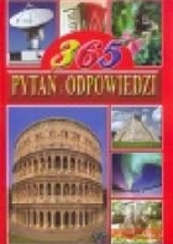 Okładka:  - 365 pytań i odpowiedzi