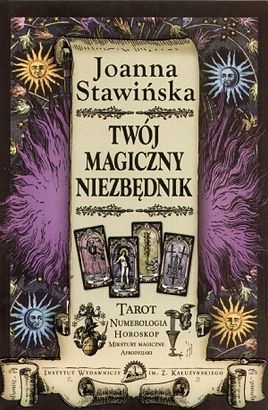 Okładka: Joanna Stawińska - Twój magiczny niezbędnik