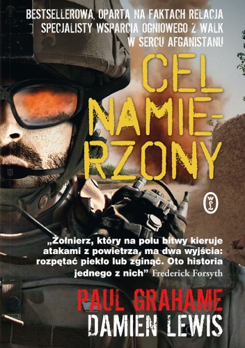 Okładka: Damien Lewis - Cel namierzony