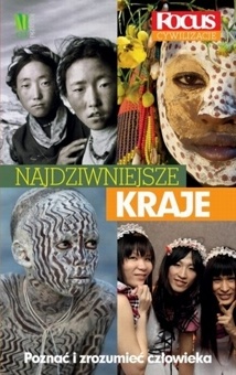 Okładka: Jakub Mielnik - Najdziwniejsze kraje