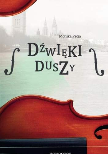 Okładka: Monika Pacia - Dźwięki duszy