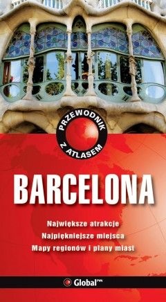 Okładka: Teresa Fisher - Barcelona. Przewodnik z atlasem