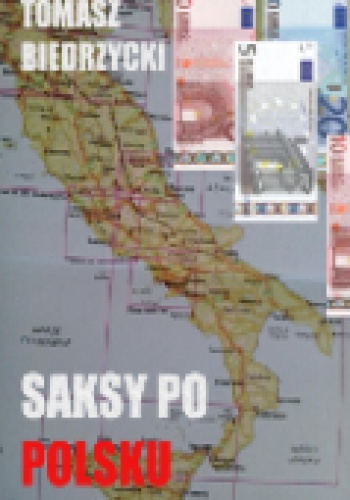 Okładka: Tomasz Biedrzycki - Saksy po polsku
