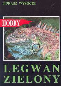 Okładka: Łukasz Wysocki - Legwan Zielony