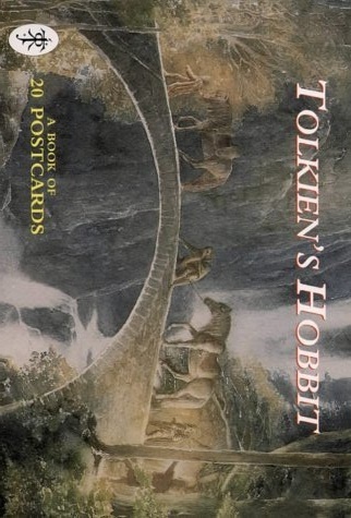 Okładka: John Howe - Tolkien's Hobbit: A Book of 20 Postcards