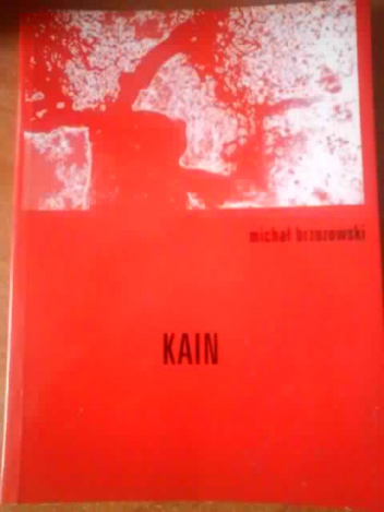 Okładka: Michał Brzozowski - Kain