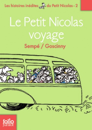 Okładka: Jean-Jacques Sempé - Le Petit Nicolas voyage
