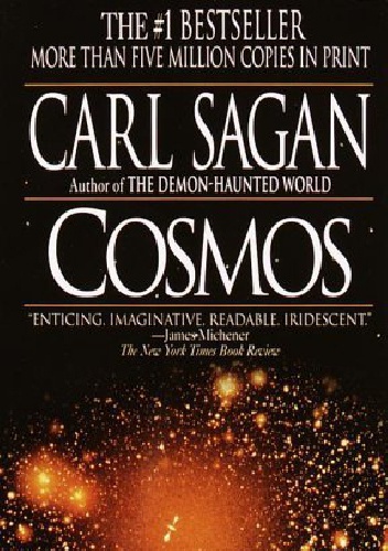 Okładka: Carl Sagan - Cosmos