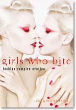 Okładka: Delilah Devlin - Girls who bite. Lesbian Vampire Erotica