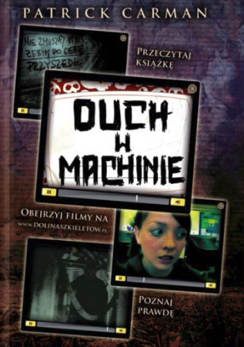 Okładka: Patrick Carman - Duch w machinie