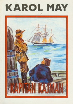 Okładka: Karol May - Kapitan Kajman