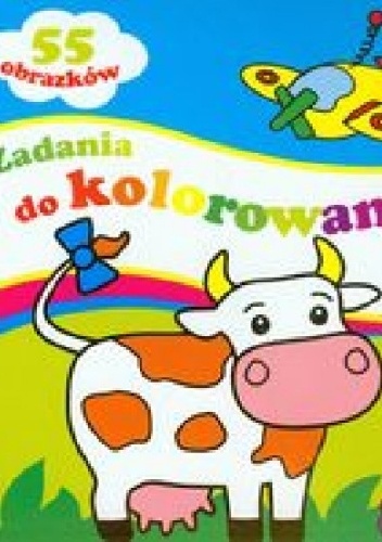 Okładka: Anna Wiśniewska - Zadania do kolorowania 2+