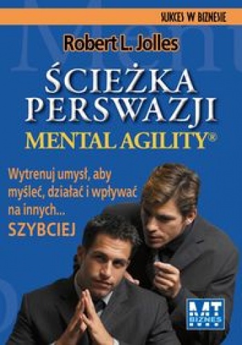 Okładka: Robert L. Jolles - ścieżka Perswazji