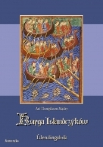 Okładka: Ari Thorgilsson Mądry - Księga Islandczyków