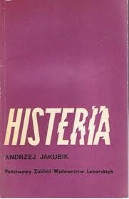 Okładka: Andrzej Jakubik - Histeria