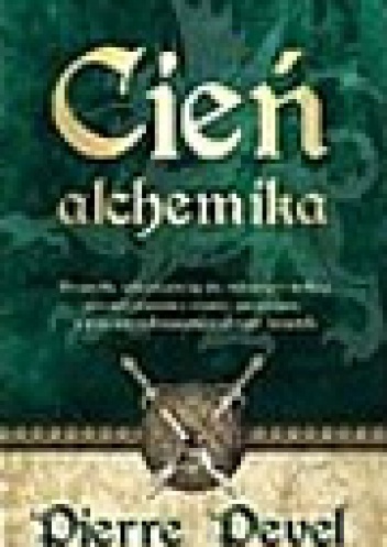 Okładka: Pierre Pevel - Cień alchemika