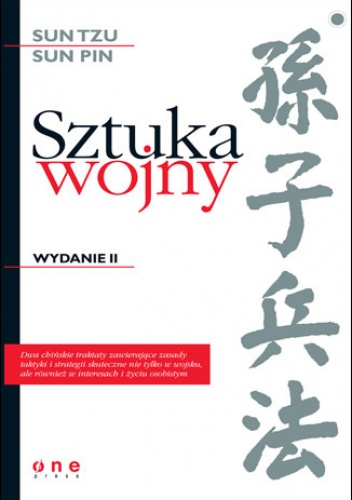 Okładka: Sun Tzu - Sztuka Wojny. Wydanie II