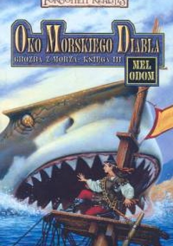Okładka: Mel Odom - Oko Morskiego Diabła