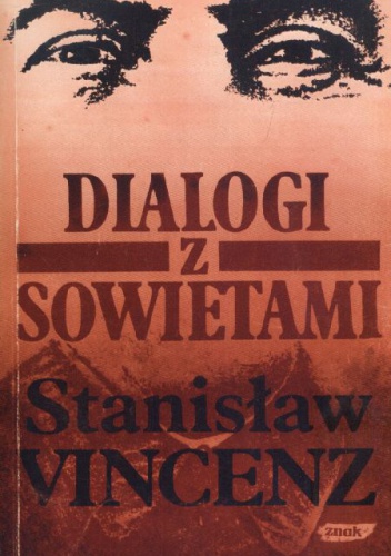 Okładka: Stanisław Vincenz - Dialogi z Sowietami