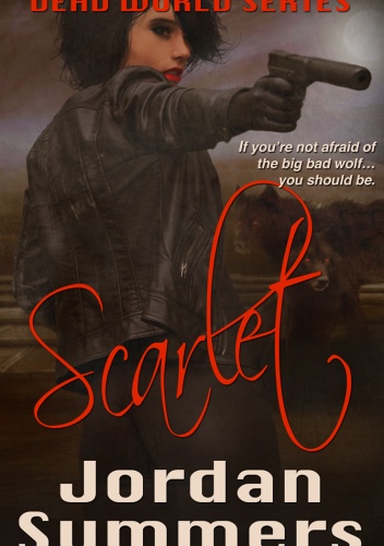 Okładka: Jordan Summers - Scarlet