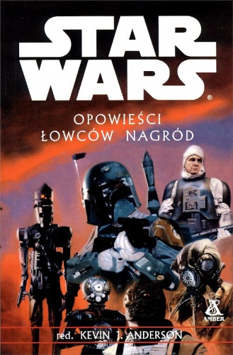 Okładka: Kevin J. Anderson - Opowieści Łowców Nagród