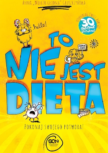 Okładka: Anna Gruszczyńska - To nie jest dieta