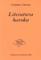 Okładka: Czesław Hernas - Literatura baroku