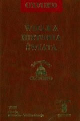 Okładka:  praca zbiorowa - Wielka historia świata. T. 8, Grecja, filozofia epoki klasycznej - Hellenowie na zachodzie