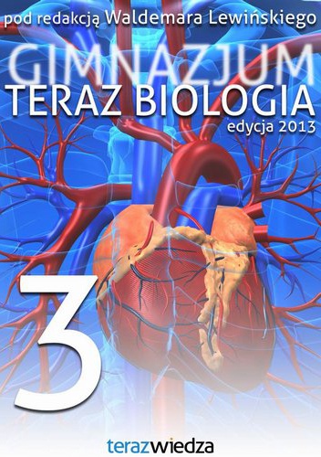 Okładka: Waldemar Lewiński - Teraz Biologia cz. 3