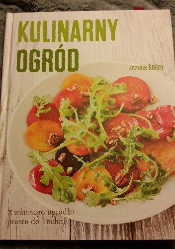 Okładka: Jeanne Kelley - Kulinarny ogród