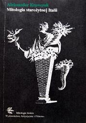 Okładka: Aleksander Krawczuk - Mitologia starożytnej Italii