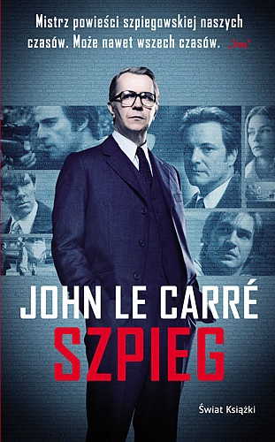 Okładka: John le Carré - Szpieg