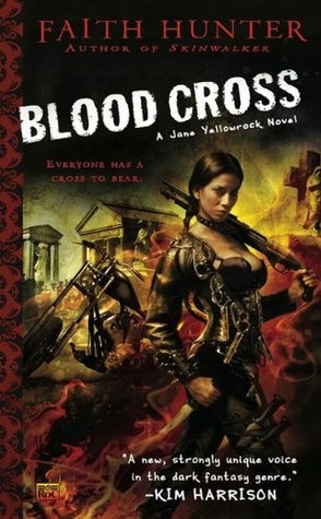 Okładka: Faith Hunter - Blood Cross