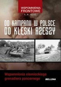 Okładka: R. W. Byrd - Od kampani w Polsce do klęski Rzeszy