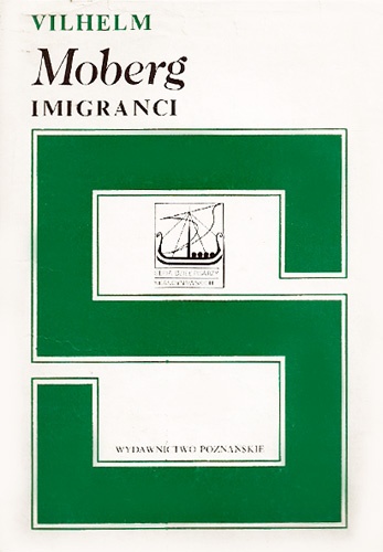 Okładka: Vilhelm Moberg - Imigranci
