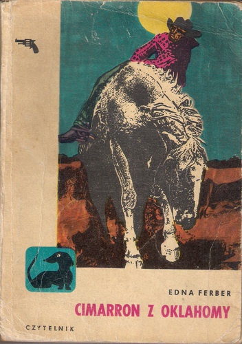 Okładka: Edna Ferber - Cimarron z Oklahomy