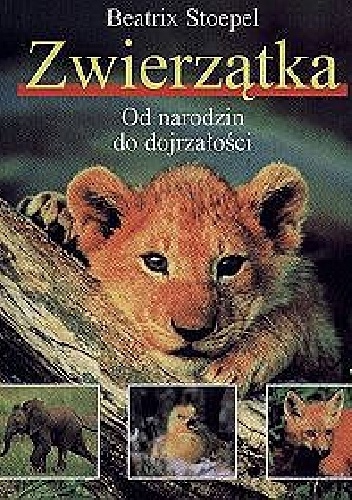 Okładka: Beatrix Stoepel - Zwierzątka - od narodzin do dojrzałości