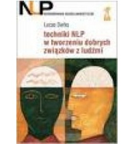 Okładka: Lucas Derks - Techniki NLP w tworzeniu dobrych związków z ludźmi