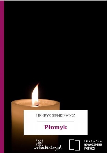 Okładka: Henryk Sienkiewicz - Płomyk